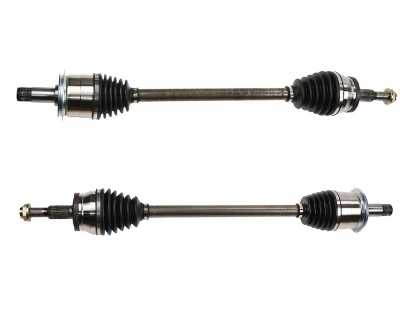 (2) Rear Axles Fits 300 Magnum 6.1L SRT8 30Spline In 27Spline Out Magnetic Ring