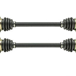 Rear Manual Transmission Complete CV Axle Shafts for Volkswagen Vanagon 80-82