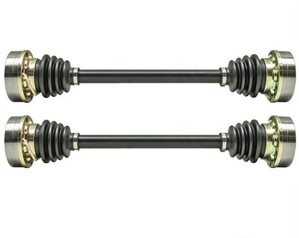 Rear Manual Transmission Complete CV Axle Shafts for Volkswagen Vanagon 80-82