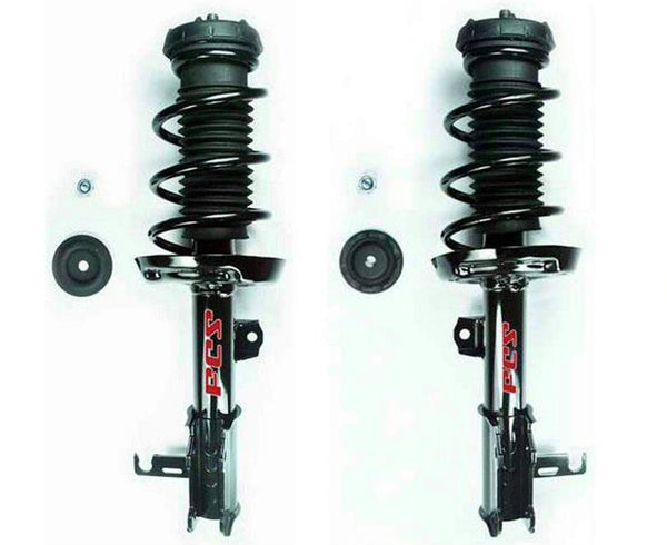 For 2011 Chevrolet Cruze 1.8L 2 Front Complete Coil Spring Struts 2P