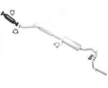 1999-2004 for Honda Odyssey Rear Converter Middle Resonator & Muffler