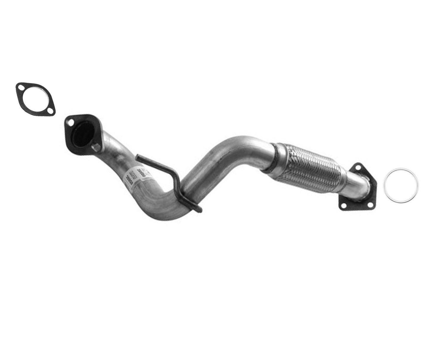 Front Flex Pipe W/ Gaskets Fits For 2014-2018 Nissan Rouge 2.5L REF 20010-4BA4A