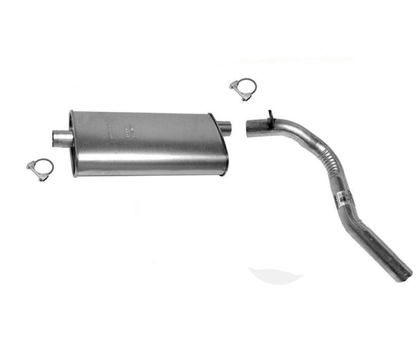 Fits Chevrolet Malibu 1978-1983 Rear Wheel Drive Exhaust Muffler & Tail Pipe