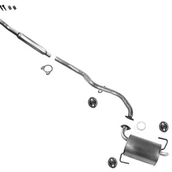 Silenciador de tubo de resonador del sistema de escape para Subaru Outback 2015-2019 2.5L