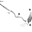 Exhaust System Resonator Pipe Muffler for 2013-2017 Subaru Crosstrek
