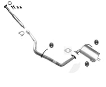 Silenciador de tubo resonador del sistema de escape para Subaru Forester 2.5L 2014-2018