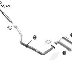 Silenciador de tubo resonador del sistema de escape para Subaru Forester 2.5L 2014-2018