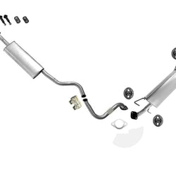 Silenciador de tubo de escape para sistema de escape Subaru Impreza 2.5 Natural Hatchback 08-11