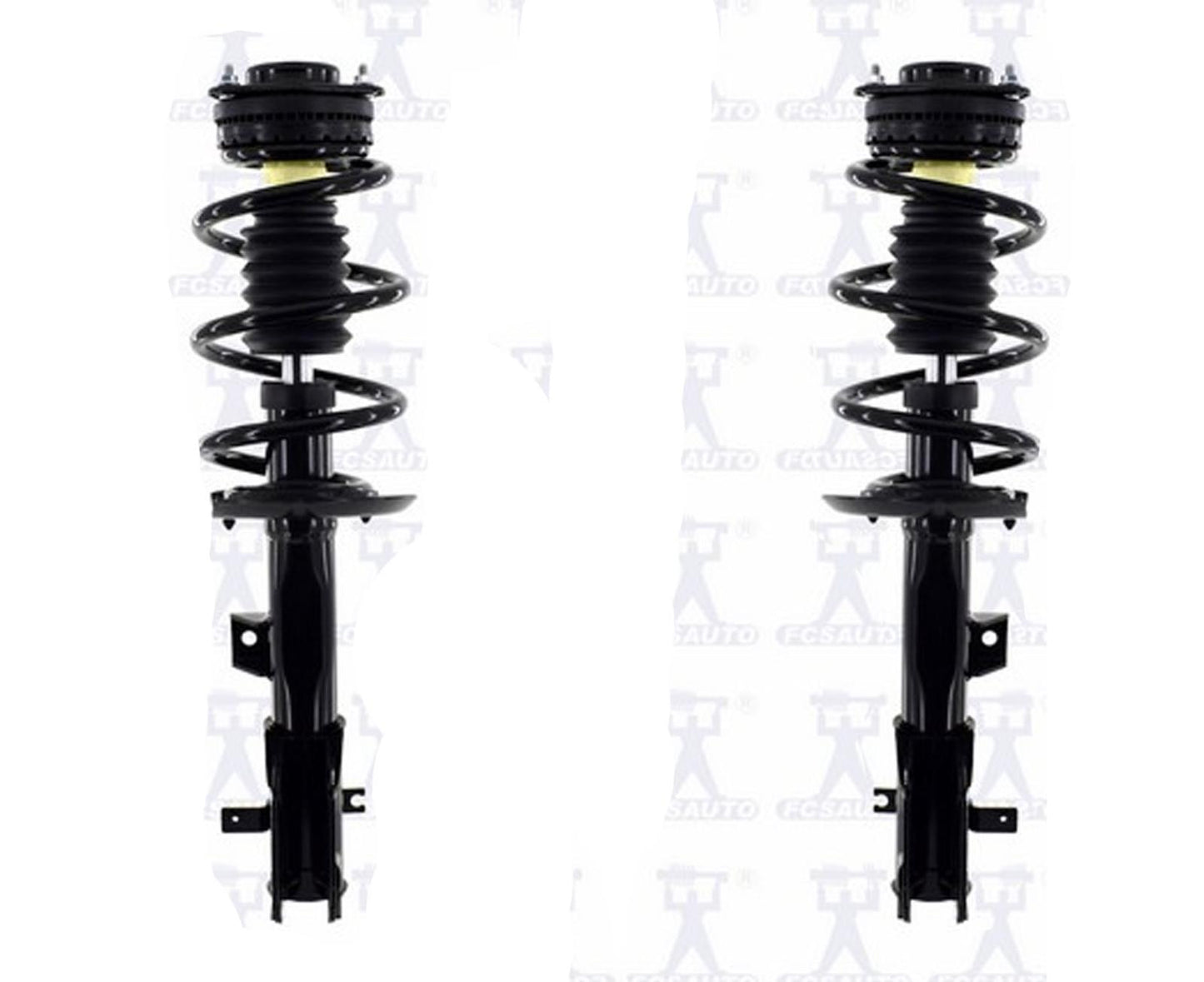 Puntales de resorte helicoidales delanteros para tracción delantera 2017-2020 Chrysler Pacifica 3.6L