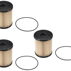 3 Fuel Filter Water Separators for 2000-2015 Ford F650 REF 33585 5015581AD