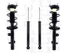 Conjunto de puntales de resorte helicoidal completo delantero para Honda CR-V 2017-2022 4 piezas