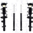 Front Complete Coil Spring Struts Assemblys for Honda CR-V 2017-2022 4pc