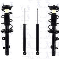 Front Complete Coil Spring Struts Assemblys for Honda CR-V 2017-2022 4pc