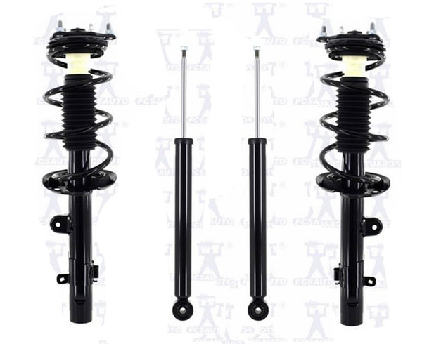 Front Complete Coil Spring Struts Assemblys for Honda CR-V 2017-2022 4pc