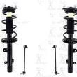 Front Complete Coil Spring Struts Assemblys For Honda CR-V 2017-2022 4pc