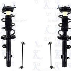 Front Complete Coil Spring Struts Assemblys For Honda CR-V 2017-2022 4pc