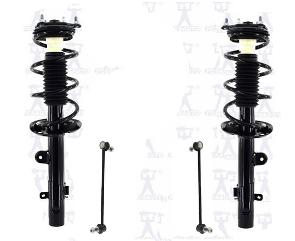 Front Complete Coil Spring Struts Assemblys For Honda CR-V 2017-2022 4pc