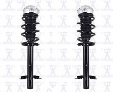 Conjunto de puntales de resorte helicoidal completo delantero para Ram Promaster 1500 25 3500 2014-2020