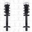 Front Complete Coil Spring Struts Assem For 2014-2020 Ram Promaster 1500 25 3500