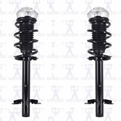 Front Complete Coil Spring Struts Assem For 2014-2020 Ram Promaster 1500 25 3500