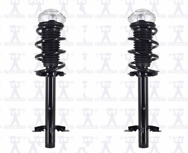 Front Complete Coil Spring Struts Assem For 2014-2020 Ram Promaster 1500 25 3500