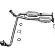 Fits GMC 5.7L H/D  Y Pipe Catalytic Converter W Gaskets Up To 8600LB GVW
