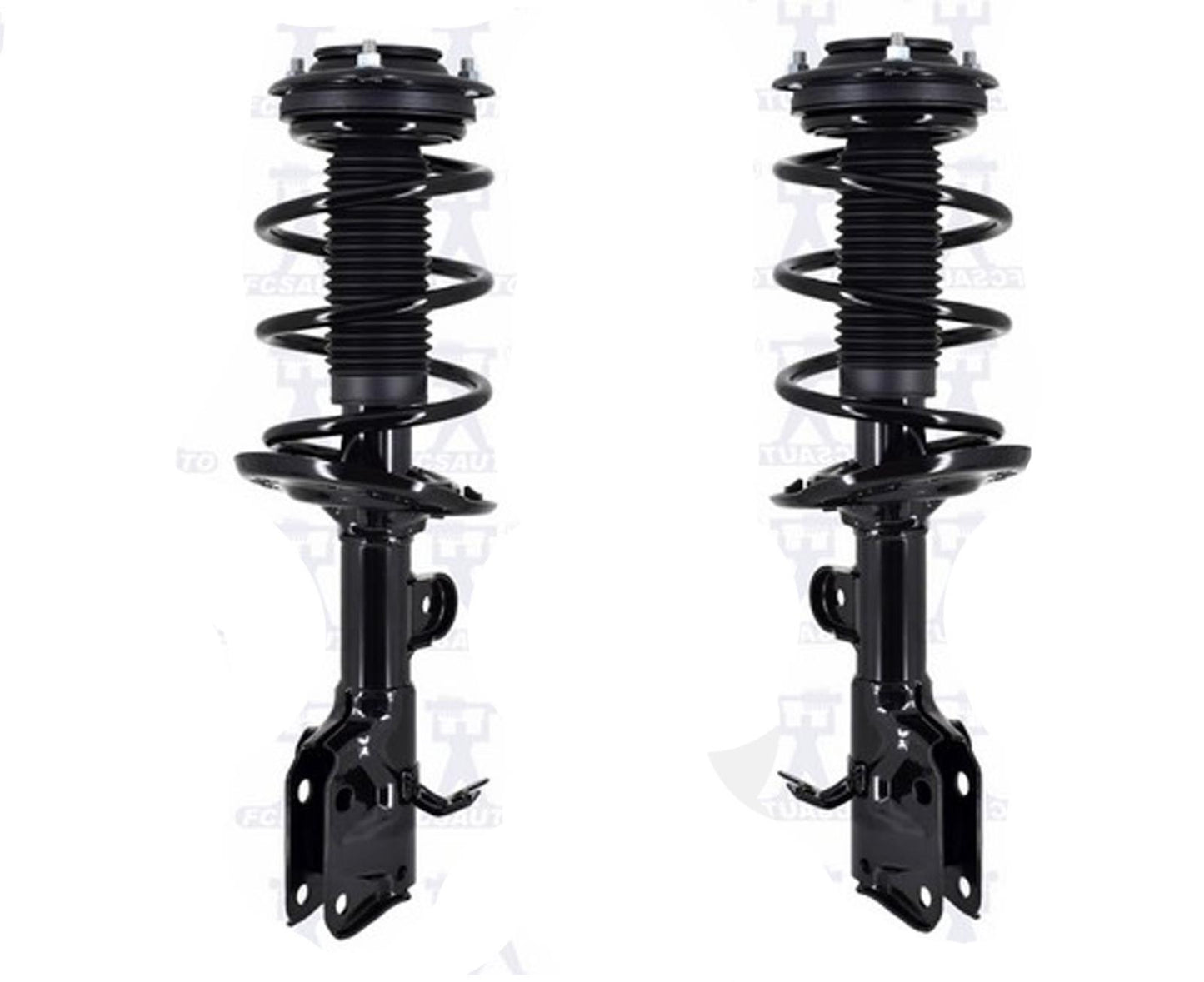 Puntales delanteros completos con resortes helicoidales para Subaru Forester 2.5L 2019-2021