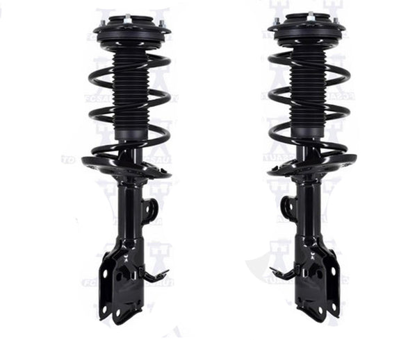 Front Complete Struts W/ Coil Springs Fits 2019-2021 Subaru Forester 2.5L