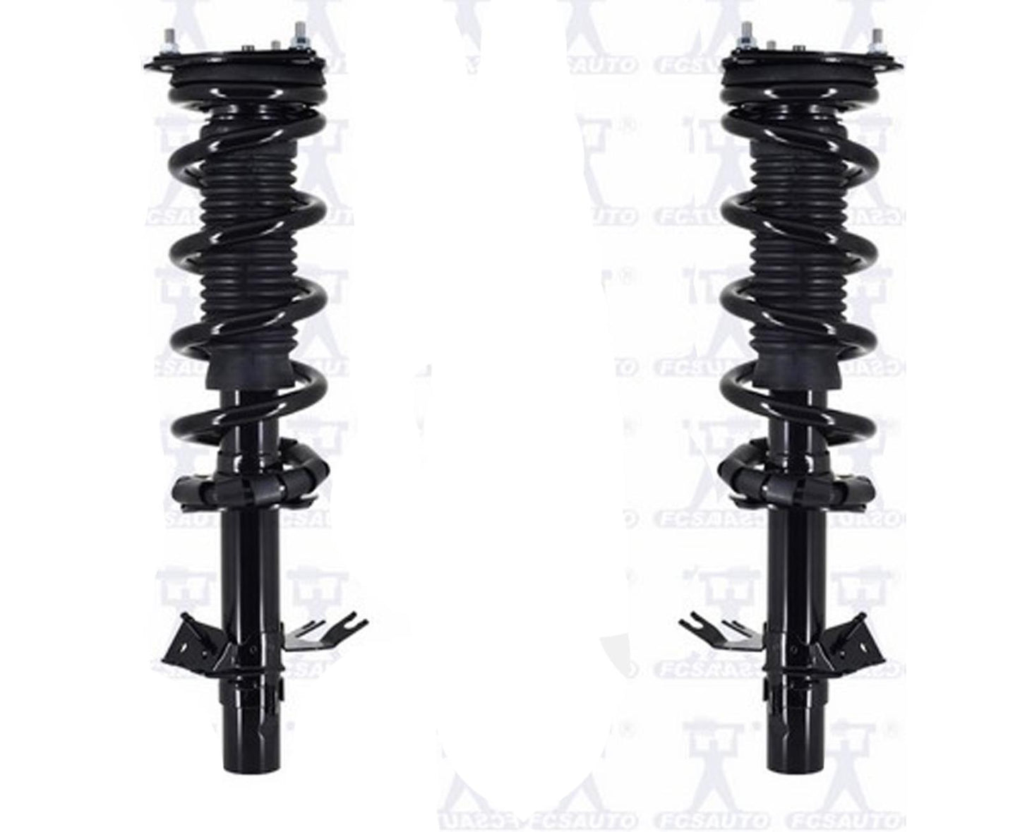 Puntales delanteros completos para Infiniti QX70 3.7L 2014-2017 con tracción total