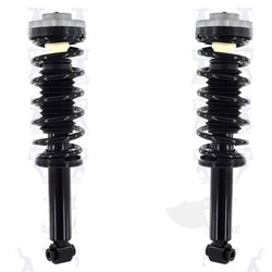 Puntales traseros para BMW X3 2013-2017 2.0L con tracción total sin suspensión electrónica