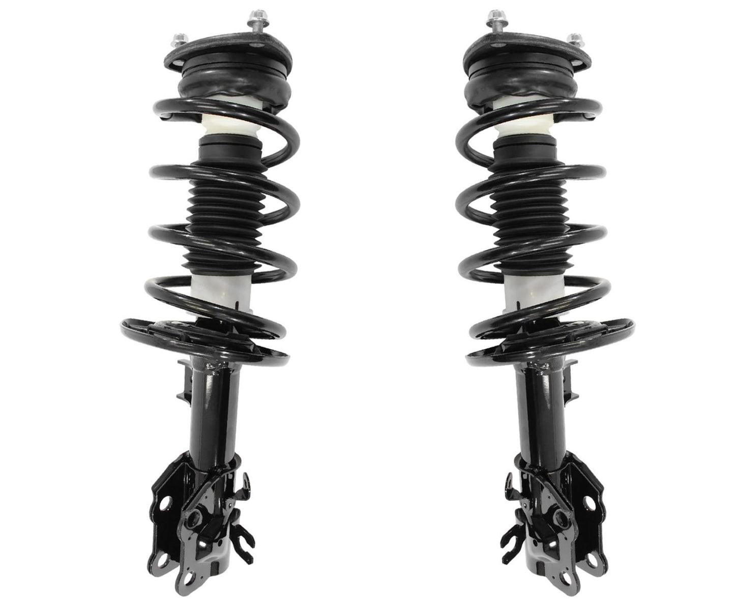 Front Left & RIght Complete Struts With Coil Spring Fits 2014-2017 Mazda 6