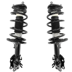 Puntales completos delanteros izquierdo y derecho con resorte helicoidal para Mazda 6 2014-2017