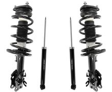 Puntales delanteros completos con resorte helicoidal y amortiguadores traseros para Mazda 6 2014-2017