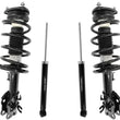 Puntales delanteros completos con resorte helicoidal y amortiguadores traseros para Mazda 6 2014-2017