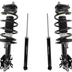 Puntales delanteros completos con resorte helicoidal y amortiguadores traseros para Mazda 6 2014-2017