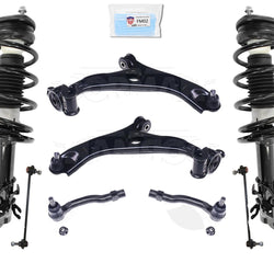 Puntales delanteros completos controles inferiores brazos tirantes enlaces para Mazda 6 2014-2017