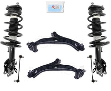 Brazos de control inferiores delanteros completos y enlaces de barra estabilizadora para Mazda 6 2014-2017