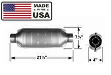 Catalytic Converter for FORD GAS 7.3L Universal Converter  3.0" Dia