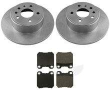 Compatible con rotores de freno traseros Saturn Serie L 2002-2005 y pastillas de freno de cerámica.