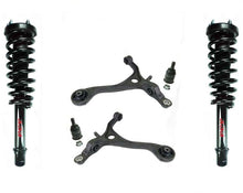 For 2004-2006 Acura TL Front Complete Strut Assembly & Lower Control Arms W/ BJ