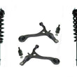 For 2004-2006 Acura TL Front Complete Strut Assembly & Lower Control Arms W/ BJ