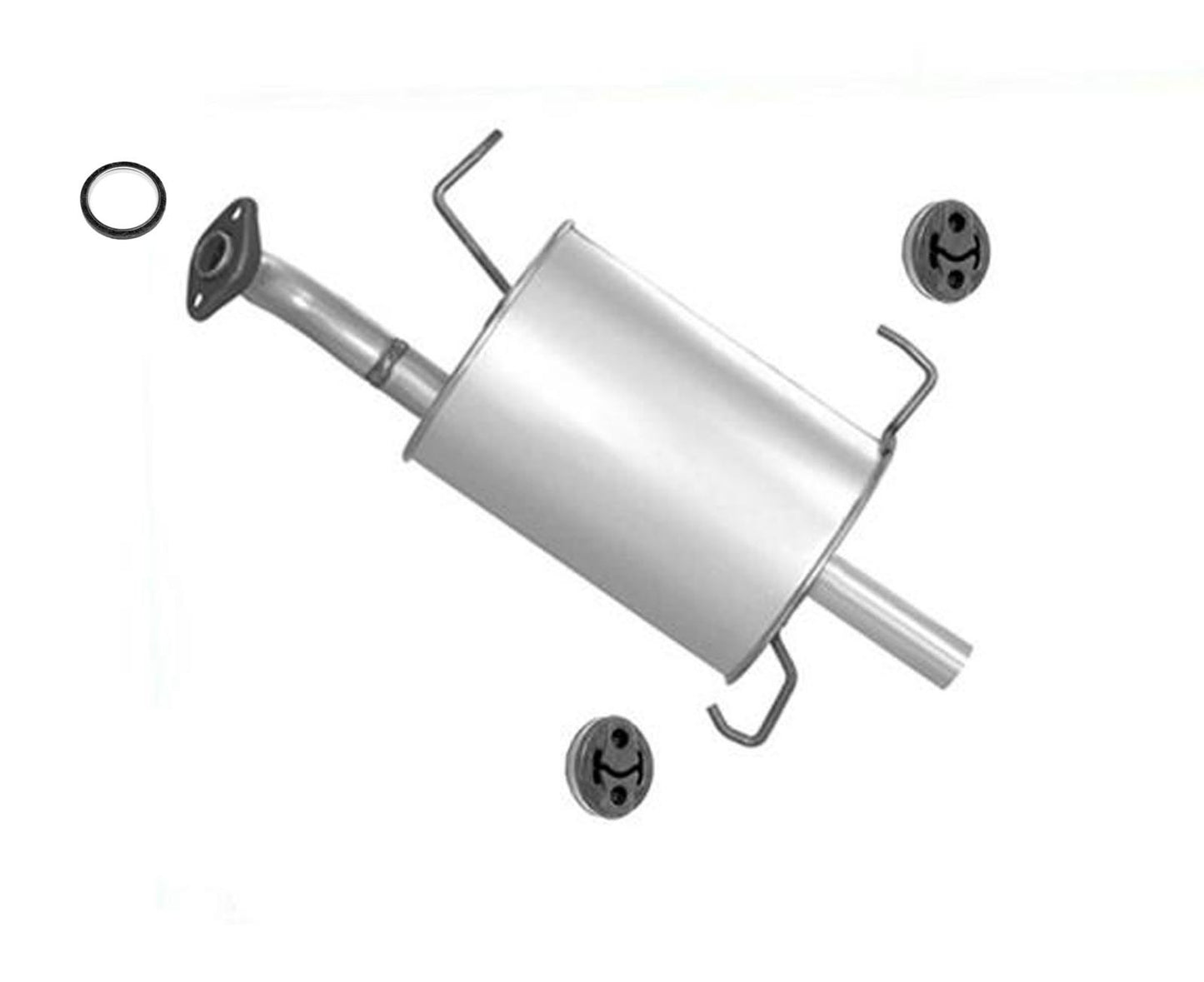 Silenciador trasero para Nissan 200SX 1995-1998 y Nissan Sentra 1.6L 1995-1999