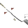 Exhaust Muffler Extension Pipe System with Gasket For 2002-2008 Mini Cooper 1.6L