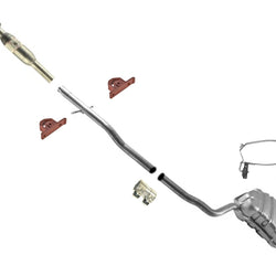 Exhaust Muffler Extension Pipe System with Gasket For 2002-2008 Mini Cooper 1.6L