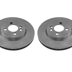 Front Brake Rotors 280MM 11 1/32 Inch Only for Mini Cooper 1.6L Base 07-15