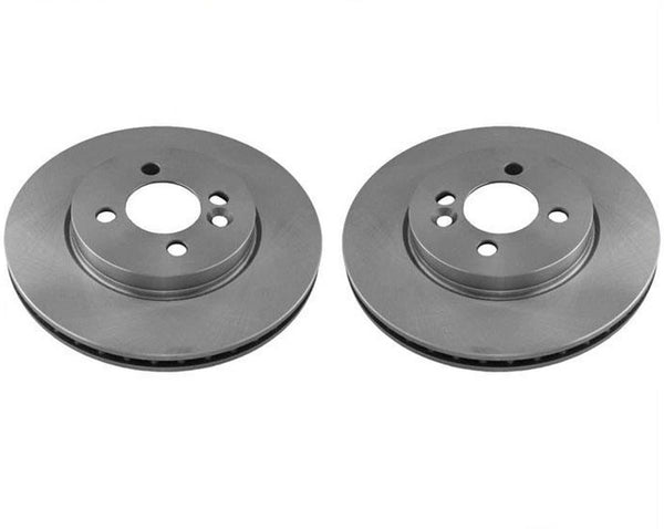 Front Brake Rotors 280MM 11 1/32 Inch Only for Mini Cooper 1.6L Base 07-15