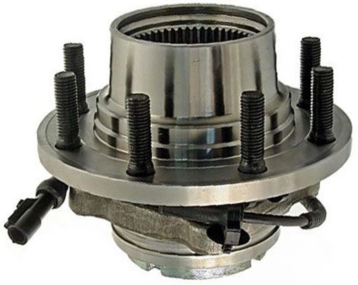 Un cubo de rueda delantera con doble rueda trasera 4x4 4 ruedas ABS para Ford F450 99-04