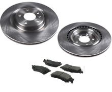 Pastillas de freno de rotores de freno con ventilación trasera 3p para Audi A4 Quattro 2.0 Código CYMC 17-2020