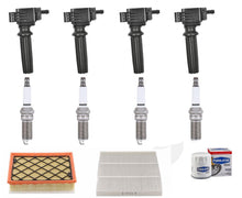 Direct Ignition Coils Spark Plugs Tune Up for 2016-2018 Ford Edge 2.0L