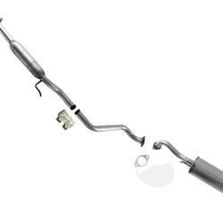 Exhaust Muffler Extension Pipe with 2014-2016 Hyundai Elantra 1.8L